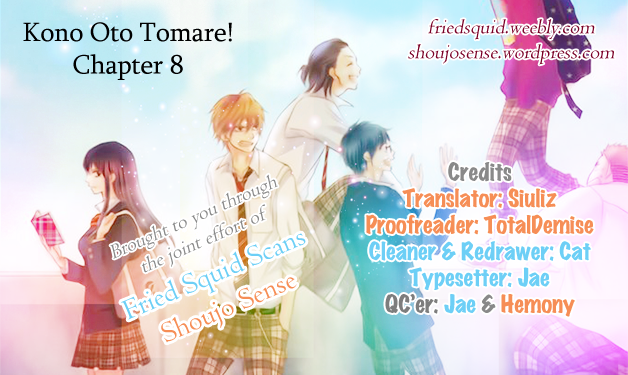 Kono Oto Tomare!, Chapter 8 image 01